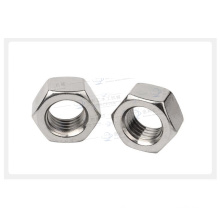 Cheap Price M3 to M100 Carbon Steel DIN934 ISO 4032 Stainless Steel Wheel Hexagon Nut and Bolt A2-70 A2-90 Stainless Steel Hexagon Nut 304 316 Hex Nut